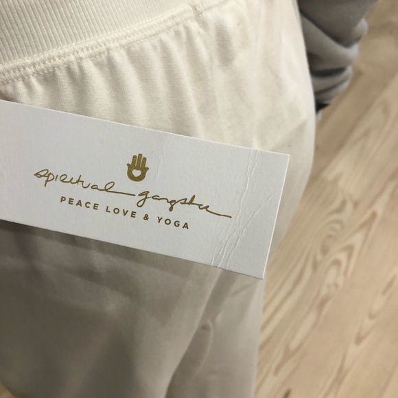 NWT spiritual gangster sweatpants size 14!